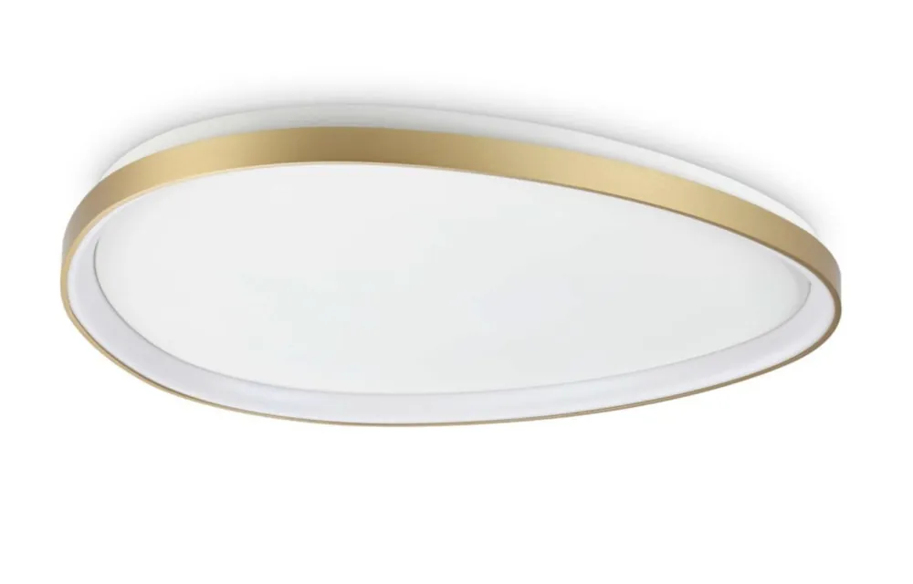 Árengedmény Ideal lux 328096 LED mennyezetre szerelhető lámpa GEMINI ON-OFF 41W integrált LED forrás 5400lm 3000K
